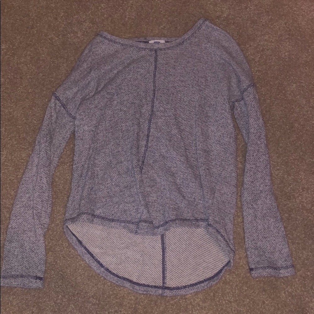 Sweatshirt  navy from old navy